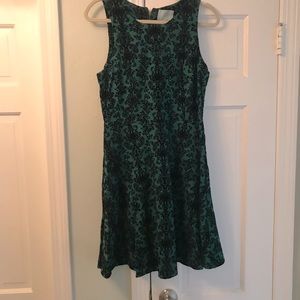 Green Holiday Dress